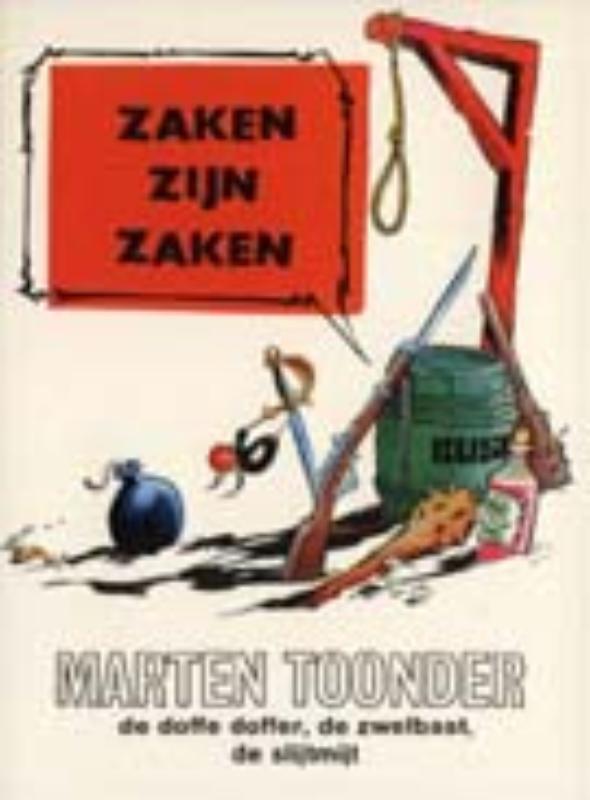 Zaken zijn zaken / Avonturen van Tom Poes
