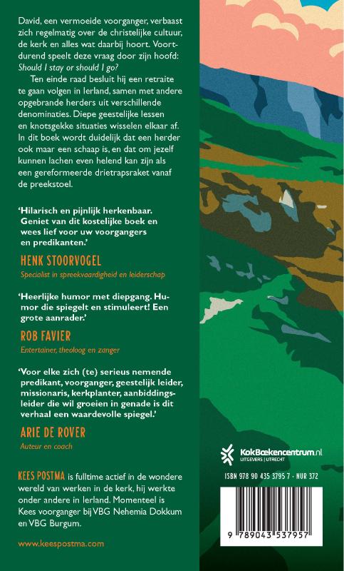 De retraite achterkant