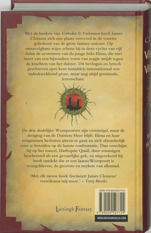 Verboden & Verbannen / 5 Het Boek Der Sterren Midprice achterkant