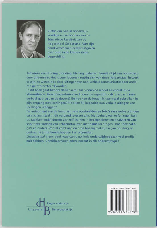 Lichaamstaal achterkant