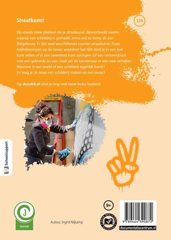Straatkunst / Junior Informatie / 156 achterkant
