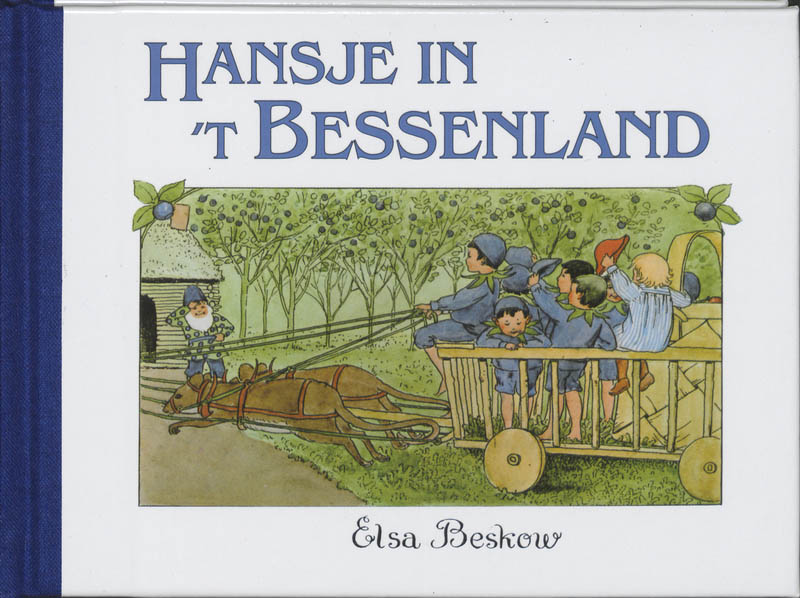 Hansje in 't Bessenland / Mini-Editie / Elsa Beskow klassiekers