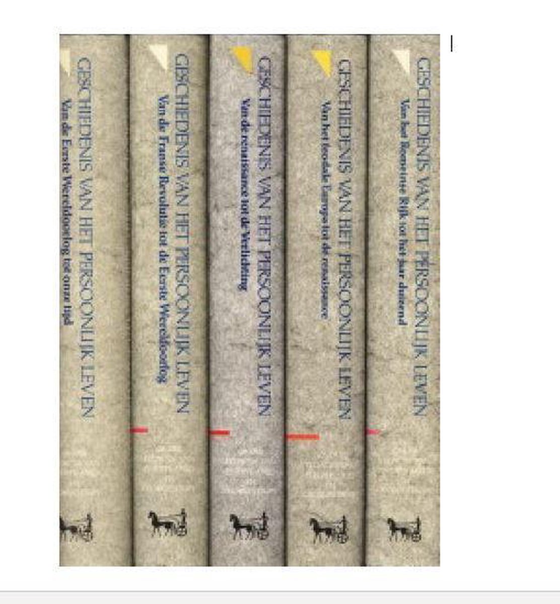 Geschiedenis van het persoonlijk leven - deel 1 Van het Romeinse rijk tot het jaar 1000