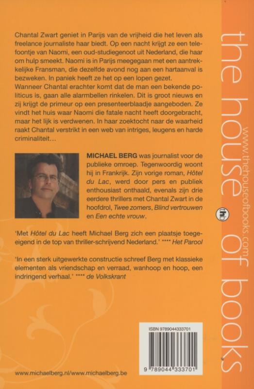 Nacht in Parijs achterkant