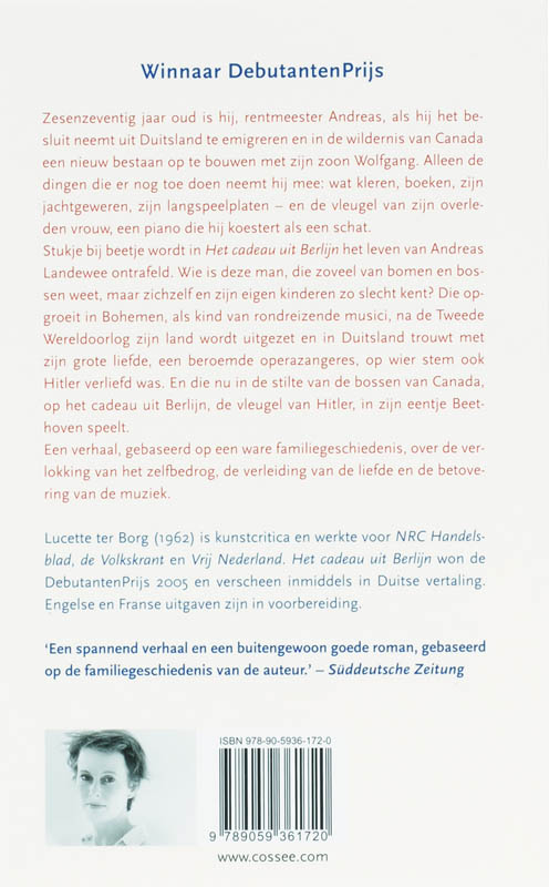 Het Cadeau Uit Berlijn achterkant