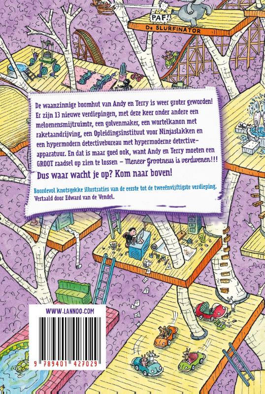 De waanzinnige boomhut 4 achterkant