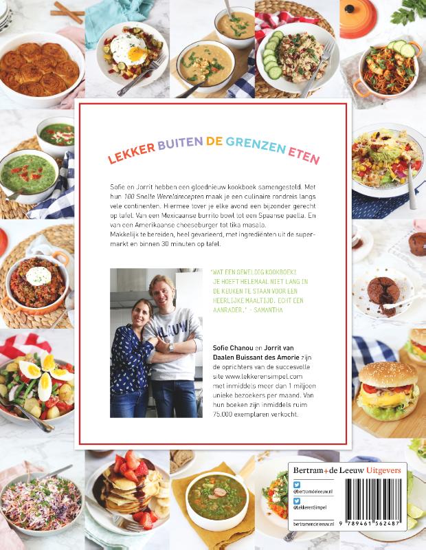 100 snelle wereldrecepten achterkant