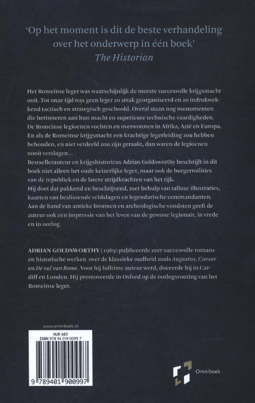 Romeinse legioenen achterkant