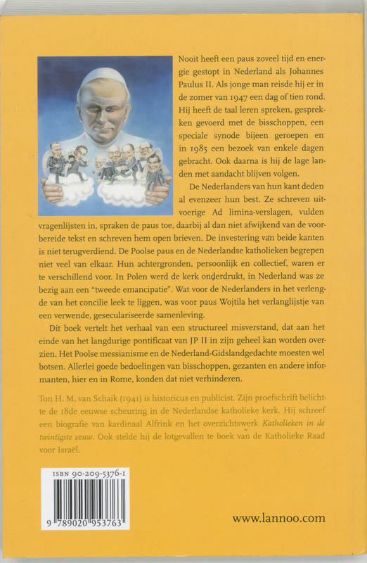 Bedankt Voor De Bloemen achterkant