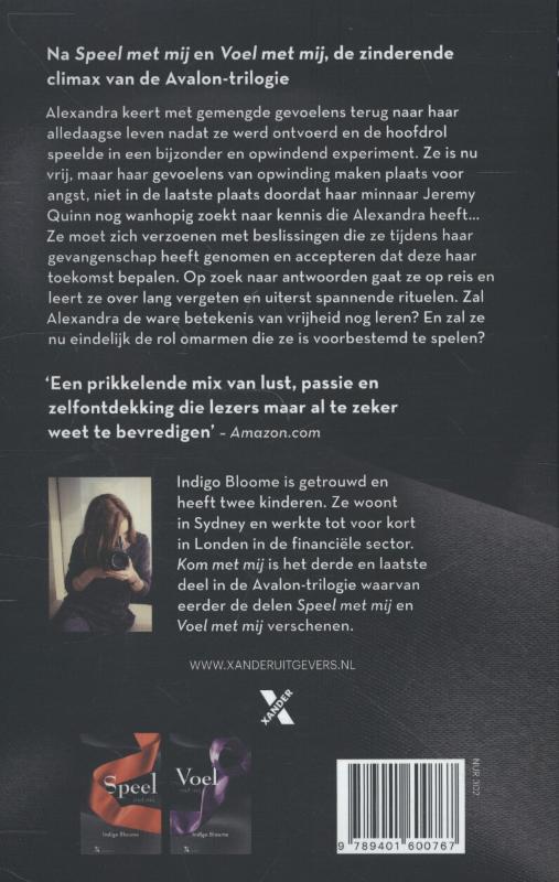 Kom met mij / Avalon / 3 achterkant