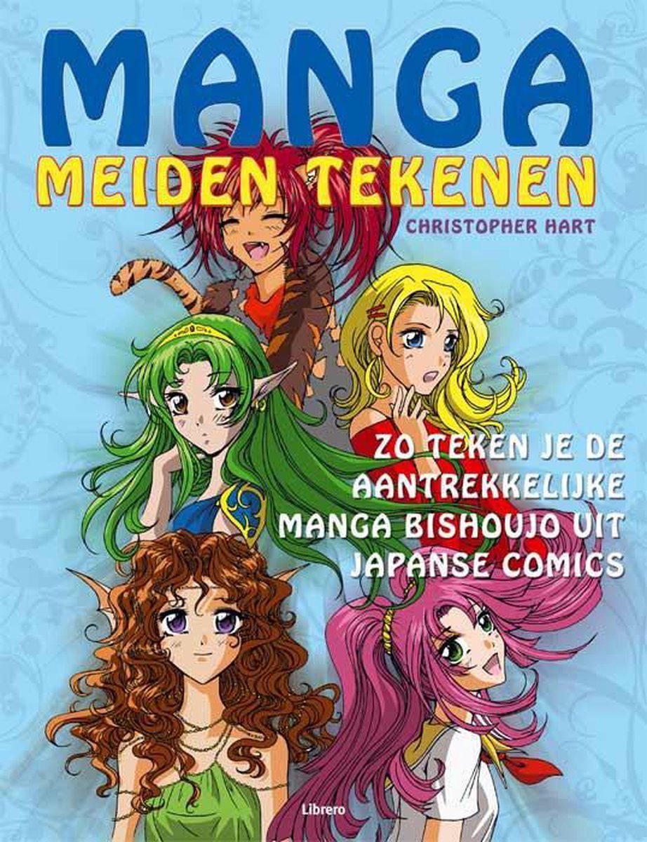 Manga Meiden Tekenen