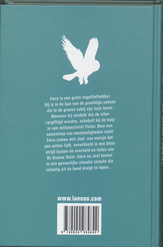 De Uilenvlucht achterkant