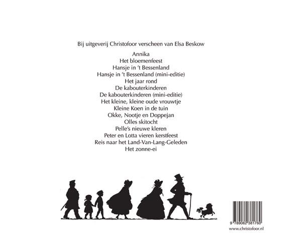 Hansje in 't bessenland / Elsa Beskow klassiekers achterkant
