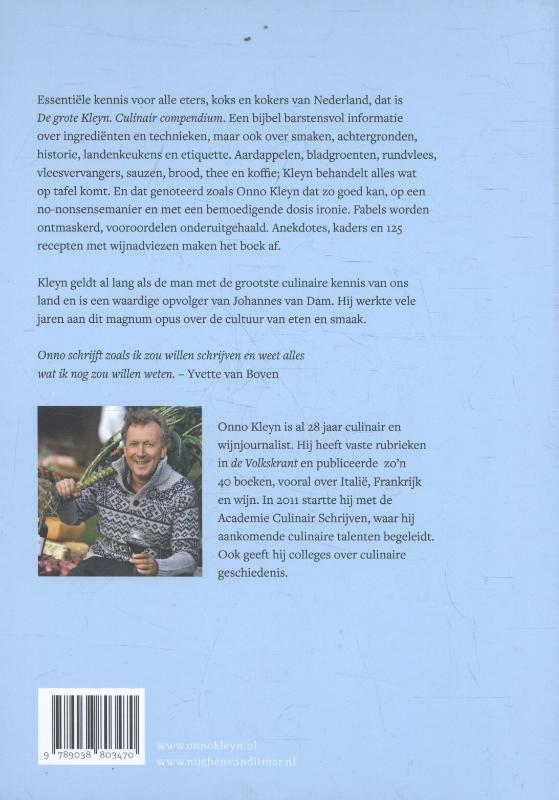 De grote Kleyn achterkant