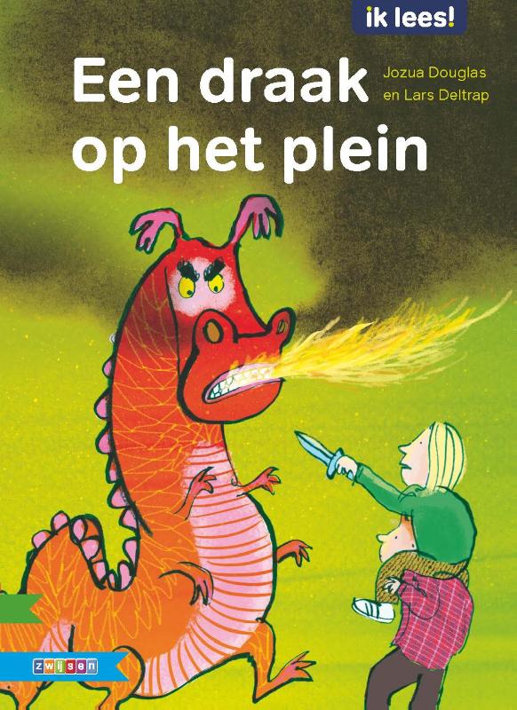 Een draak op het plein / Ik lees!