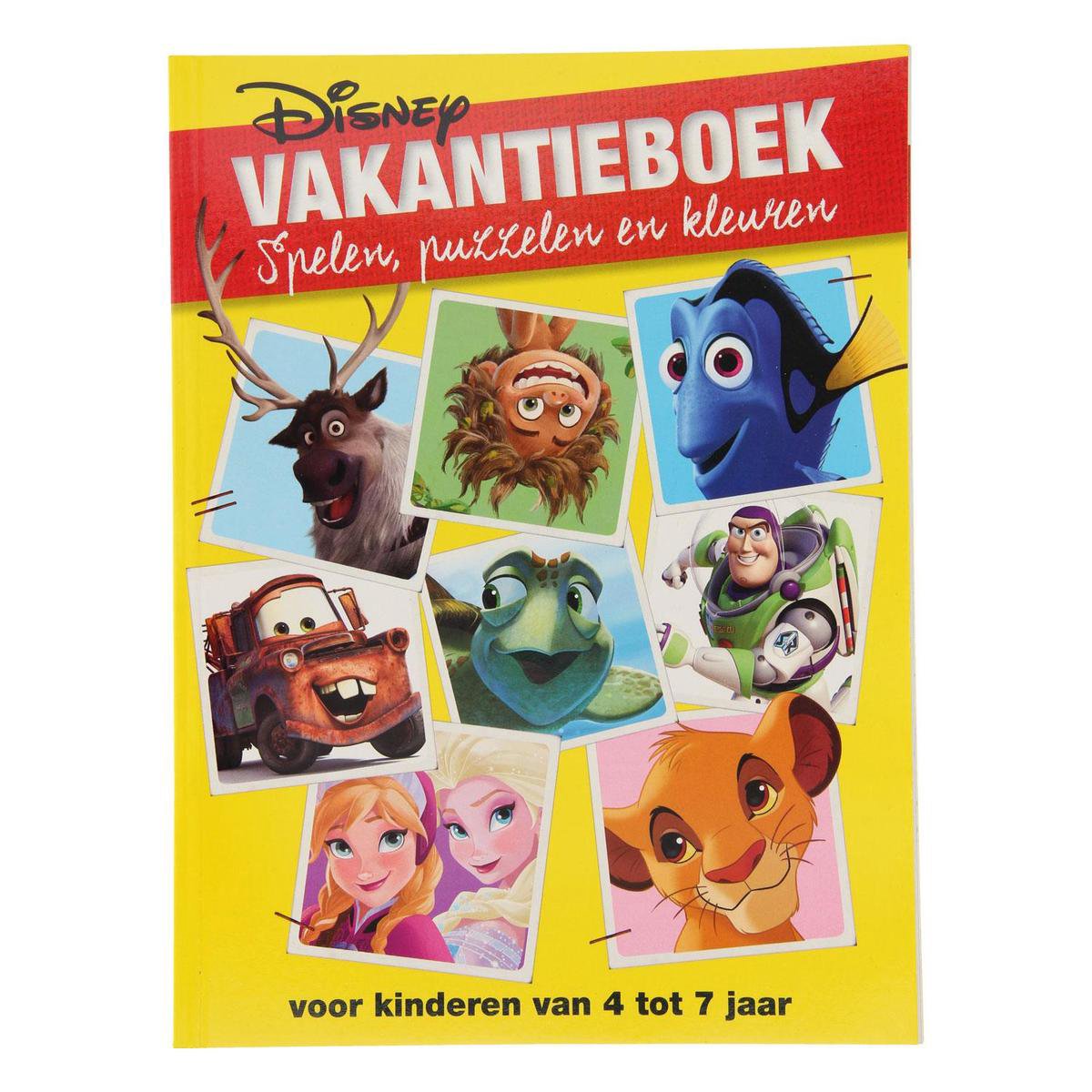 Disney Vakantieboek 2018