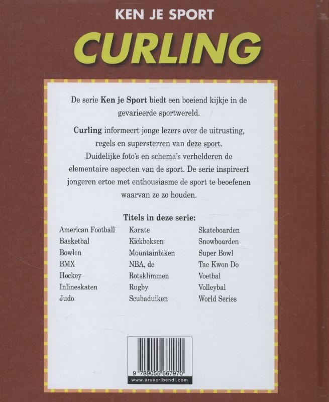 Curling / Ken je sport achterkant