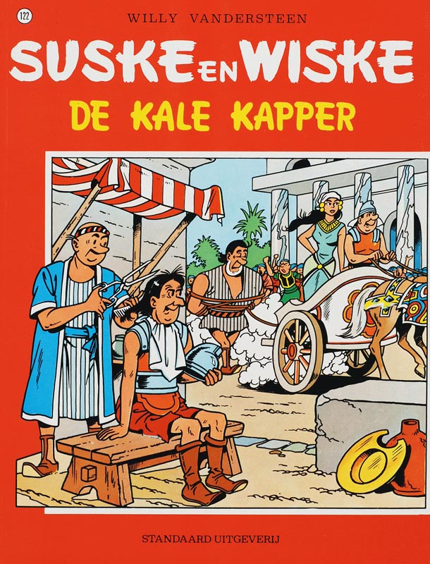 De kale kapper / Suske en Wiske / 122