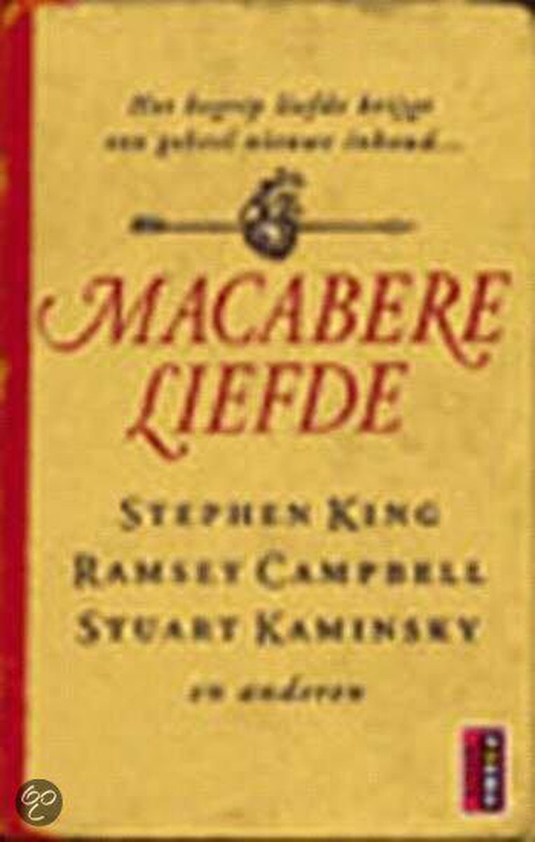 Macabere liefde / Poema horror