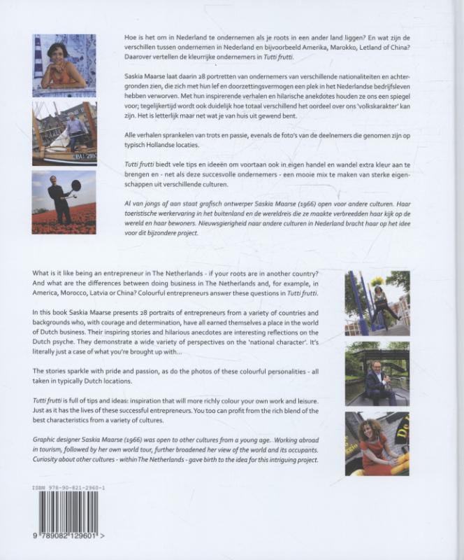 Tutti frutti achterkant