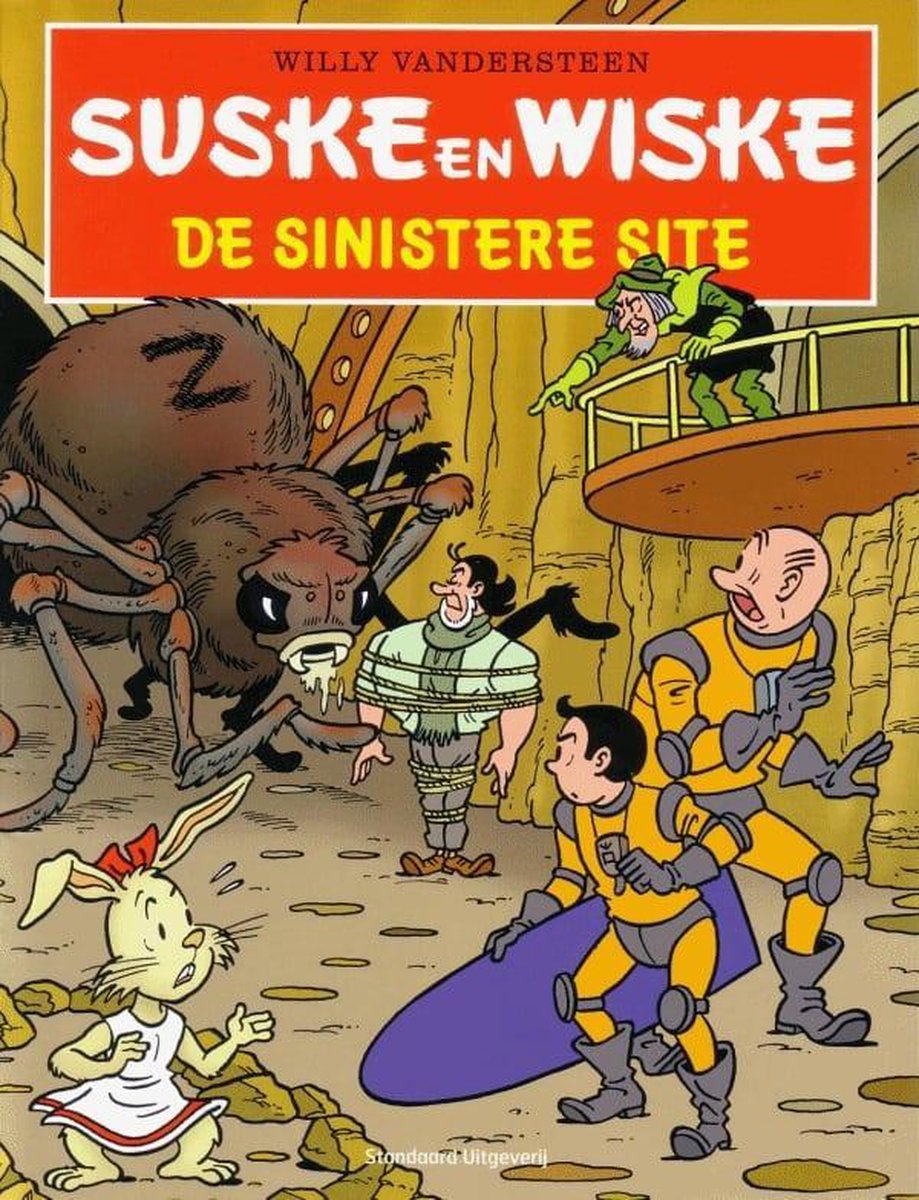 Suske en Wiske de Sinistere Site (Mediawijzer uitgave)