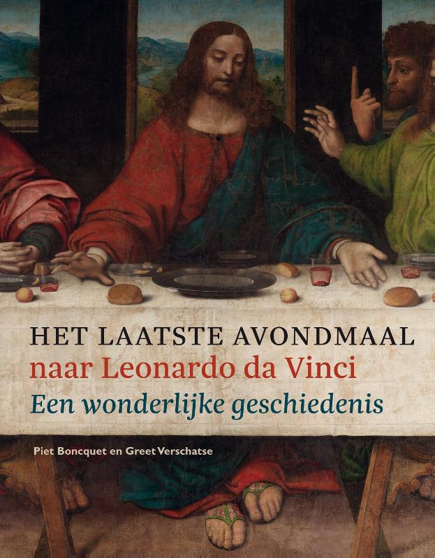 Het Laatste Avondmaal naar Leonardo da Vinci