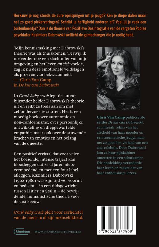 Crash baby crash achterkant