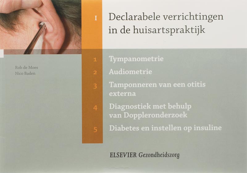 Declarabele verrichtingen in de huisartspraktijk / 1