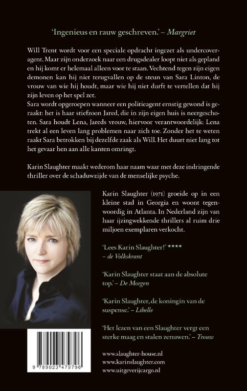 Stille zonde achterkant