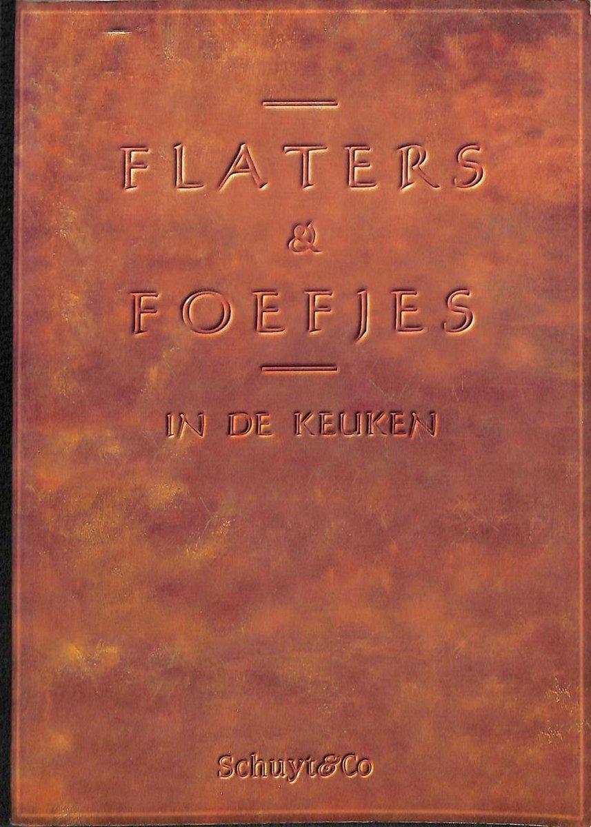 Flaters En Foefjes In De Keuken