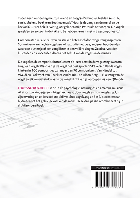 De vogel en de componist achterkant