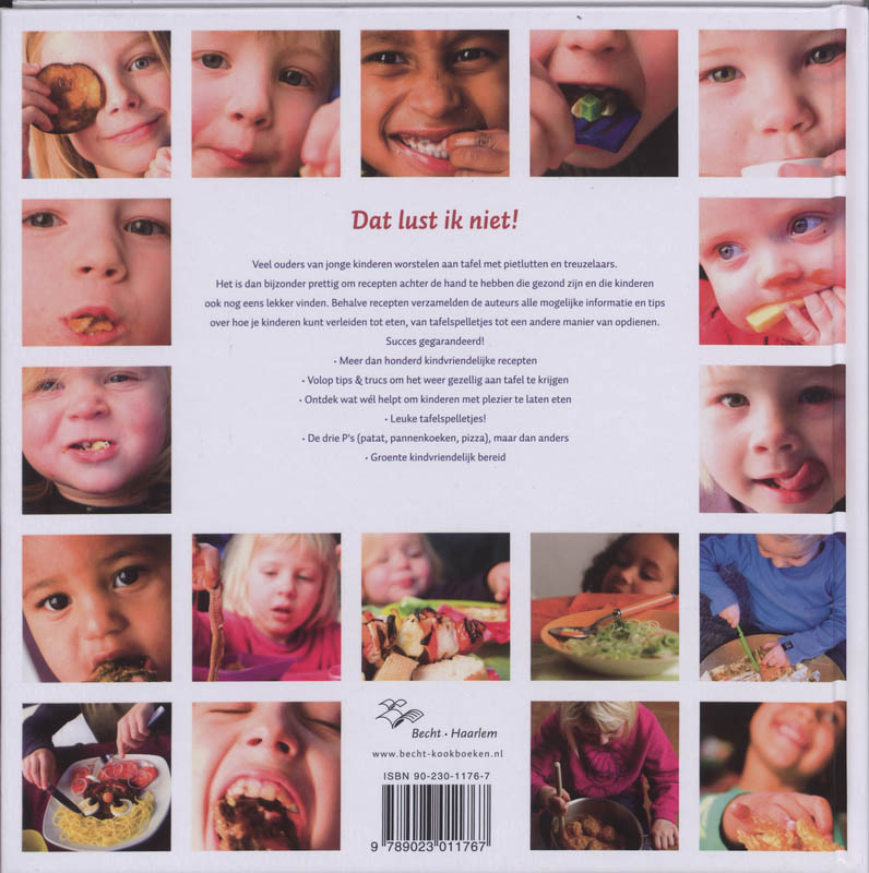 Eten Voor Beginners achterkant