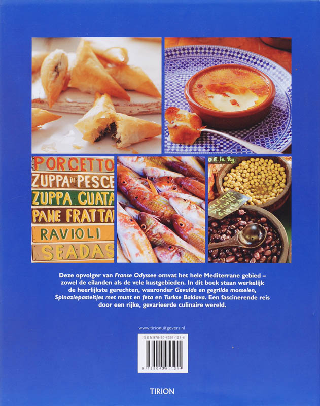 Mediterrane Odyssee achterkant