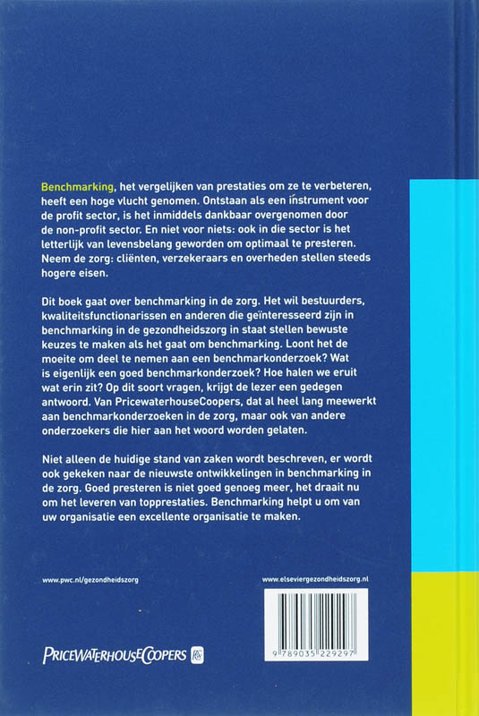 Benchmarking In De Zorgsector achterkant