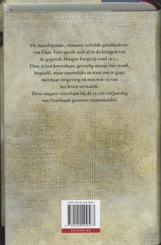 Eline Vere achterkant