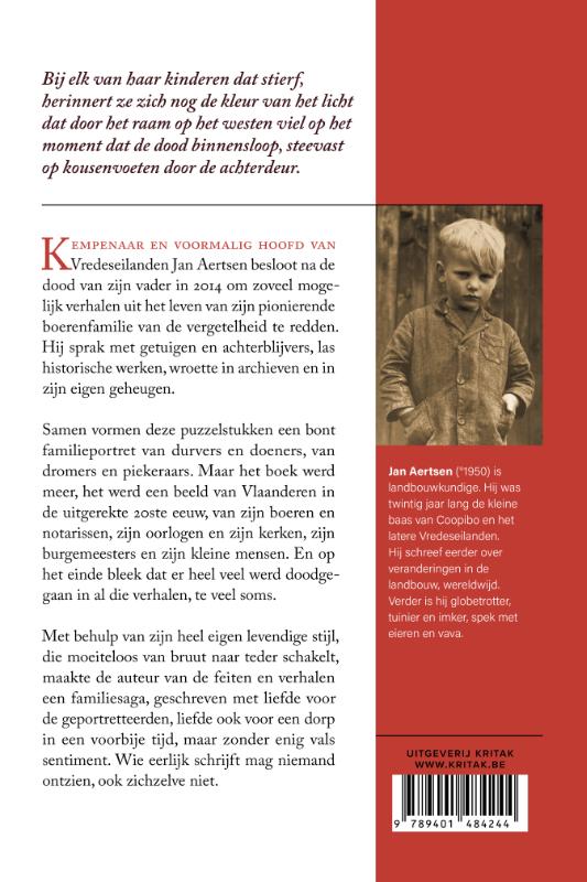 't Is ook maar doodgaan achterkant