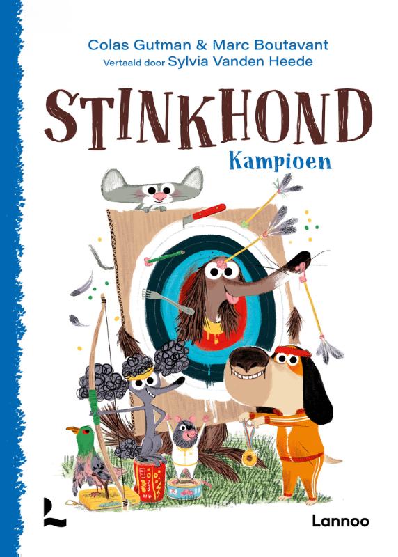 Stinkhond Kampioen! / Stinkhond
