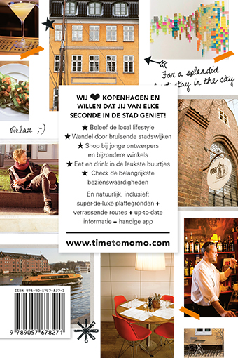Kopenhagen / Time to momo achterkant