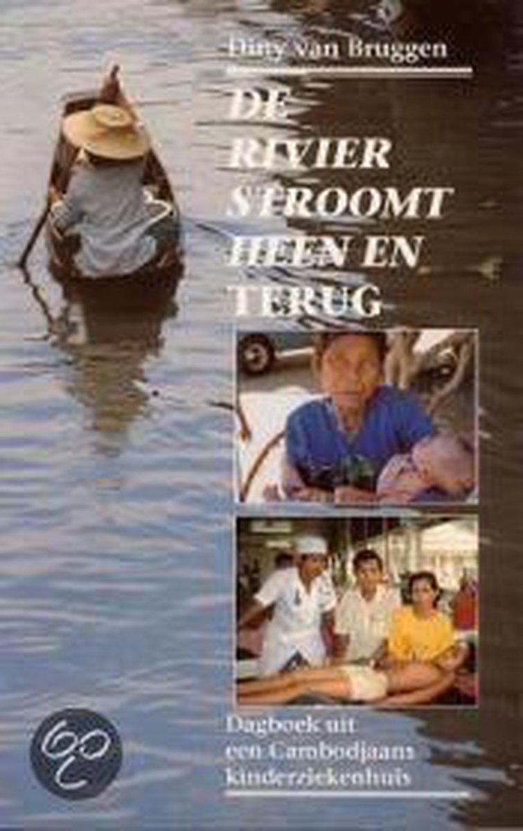 Rivier Stroomt Heen En Terug