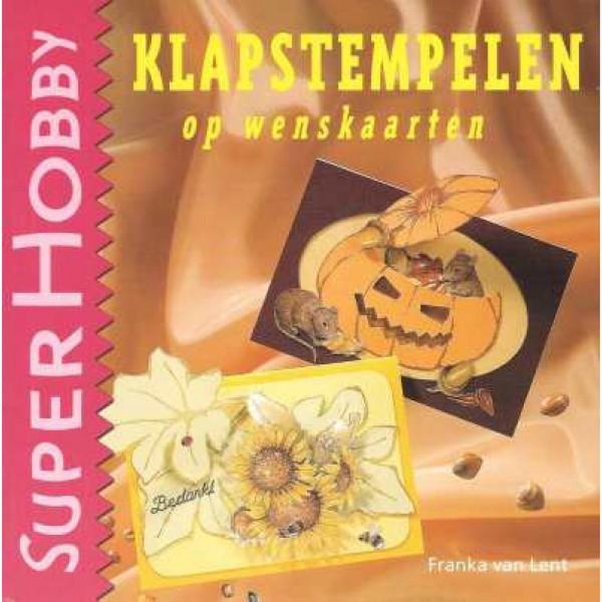Klapstempelen op wenskaarten / SuperHobby