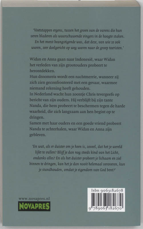 In De Binnenste Cirkel achterkant