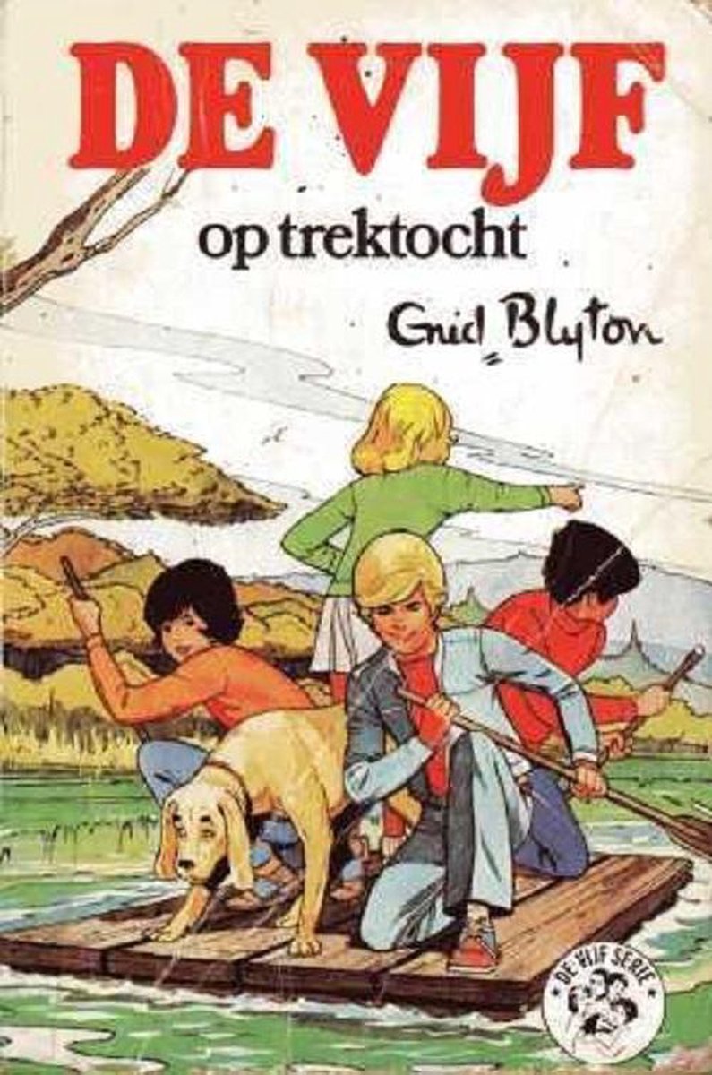 De Vijf op trektocht / De Vijf serie / 10