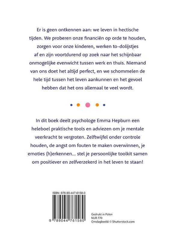 Verhoog je mentale weerbaarheid achterkant