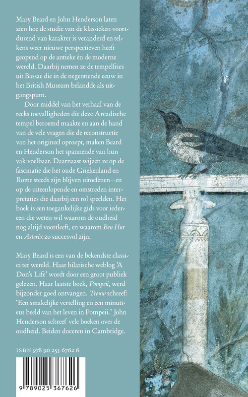 De ontdekking van Arcadie achterkant