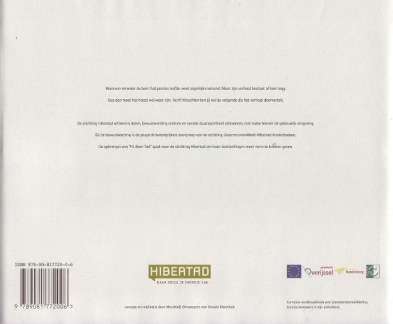 Hi beer Tad achterkant