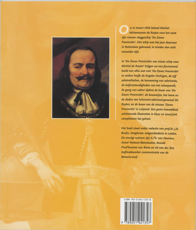 De 7 Provincien achterkant