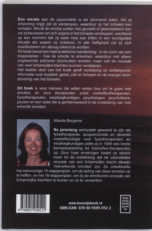 Omgaan met emoties achterkant