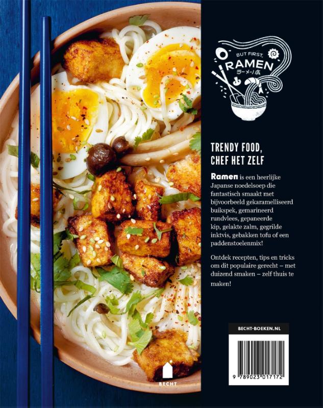 Ramen / Chef het zelf achterkant
