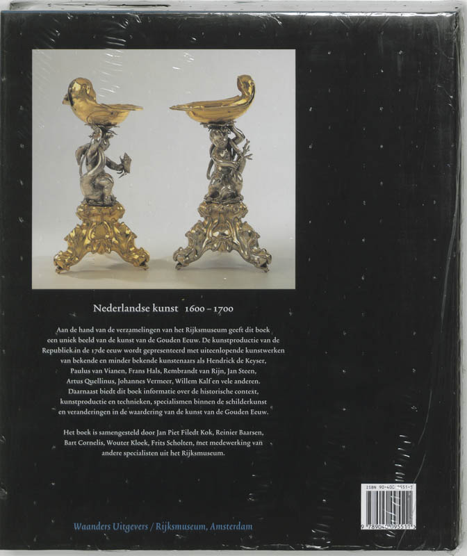 Nederlandse Kunst 1600 1700 achterkant