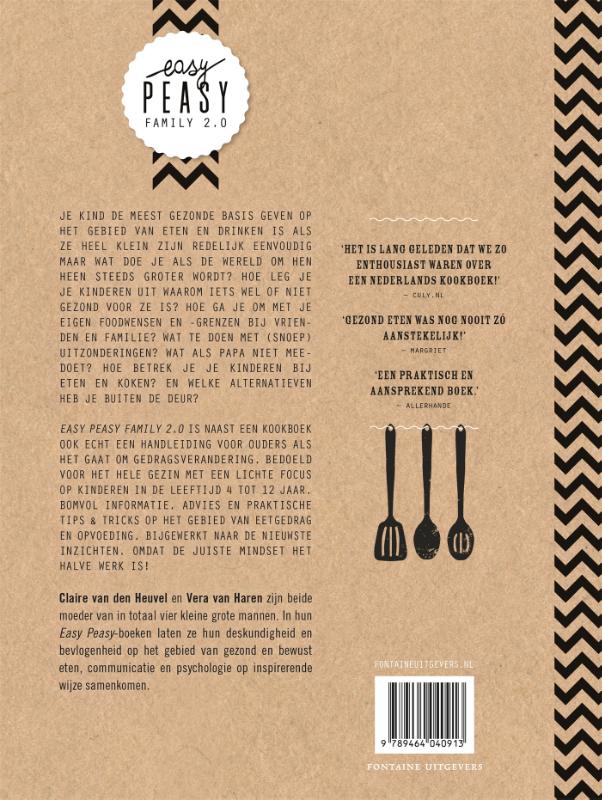Easy peasy family 2.0 achterkant